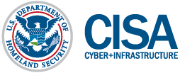 Cybersecurity and Infrastructure Security Agency Logo